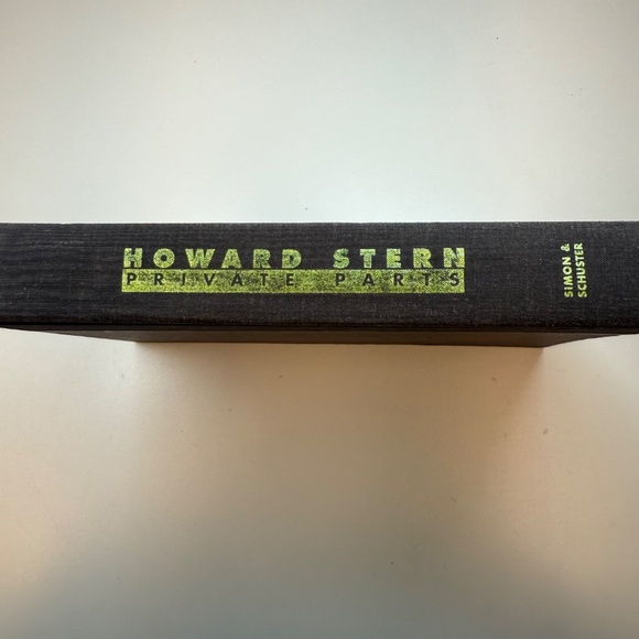 Private Parts Hardcover by Howard Stern Autobiography - Picture 4 of 8